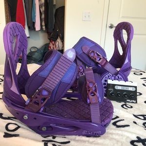 Burton Stiletto Snowboard Bindings
